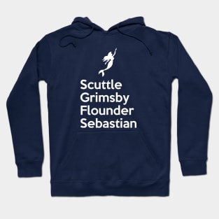 Little Mermaid - Sidekicks Hoodie